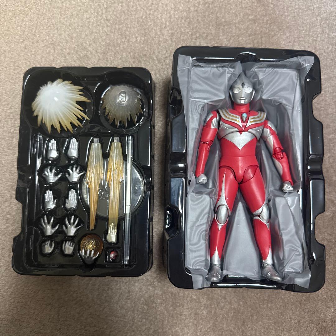 s.h.figuarts 真骨彫製法 ウルトラマンティガ パワータイプ