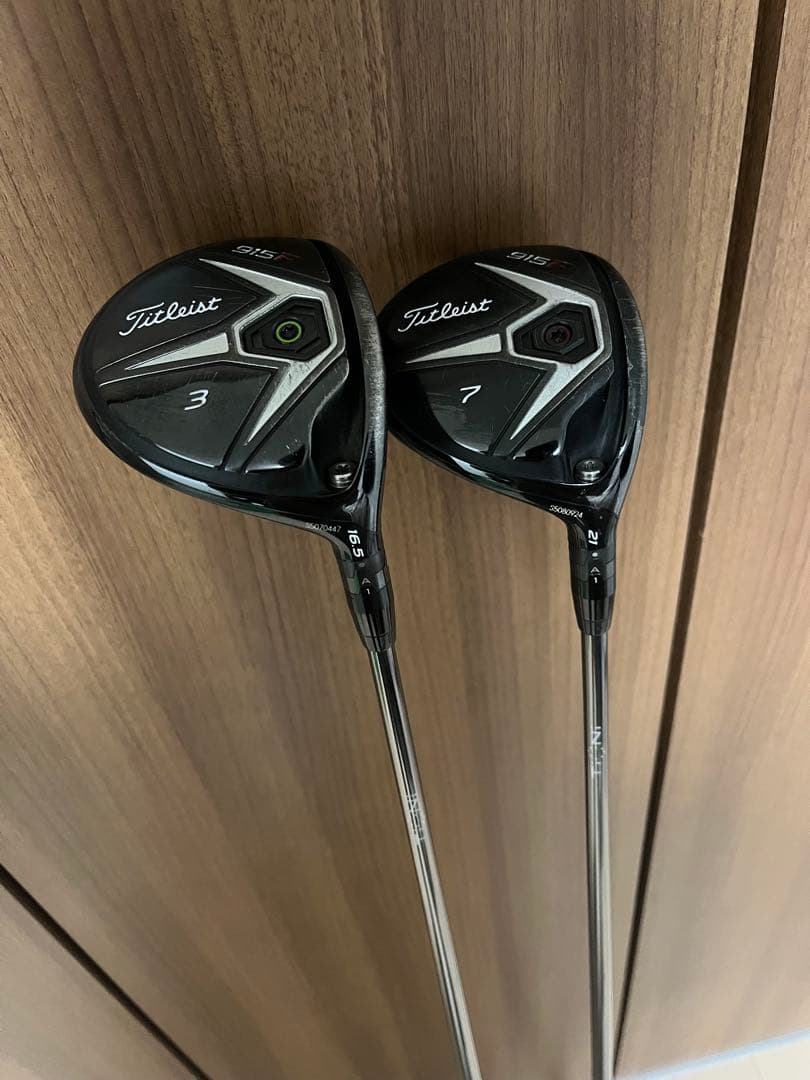 タイトリストFW 16.5° 21°KUROKAGA XT 60s 70s