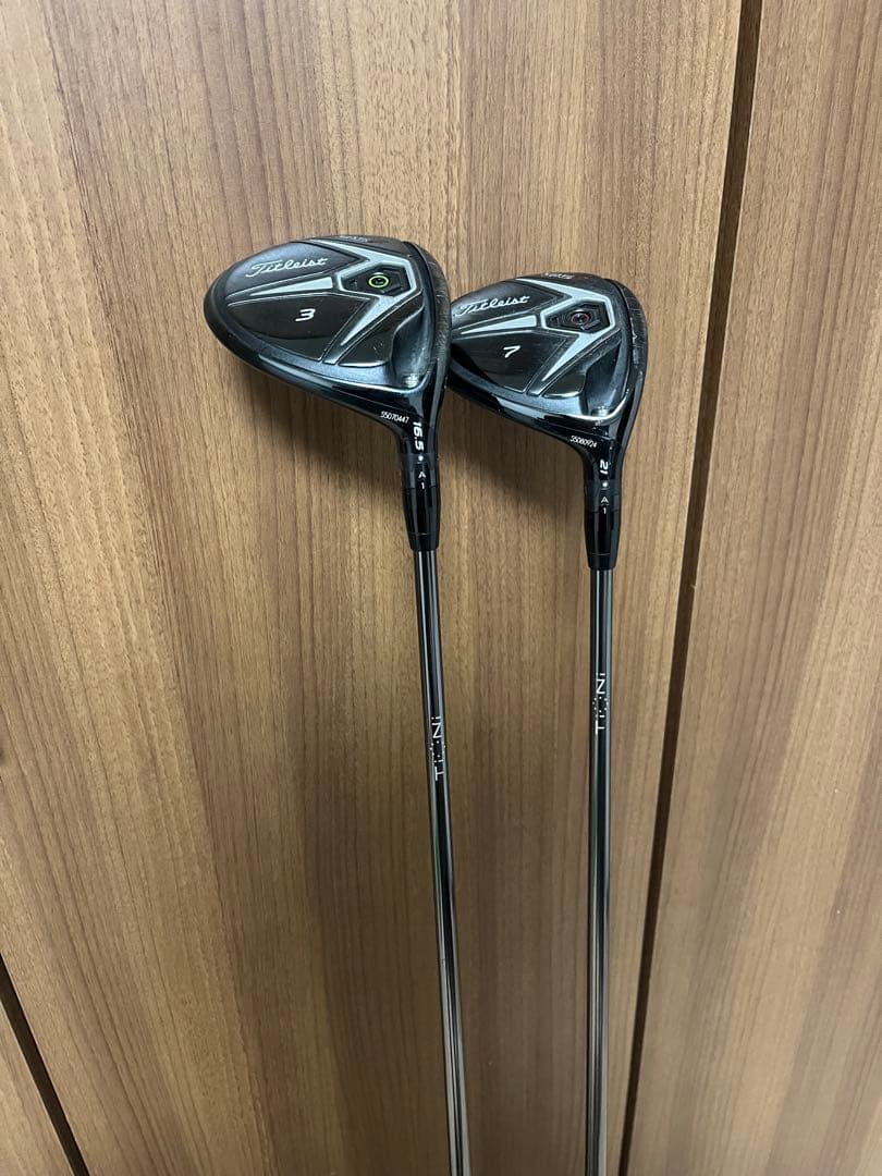 タイトリストFW 16.5° 21°KUROKAGA XT 60s 70s