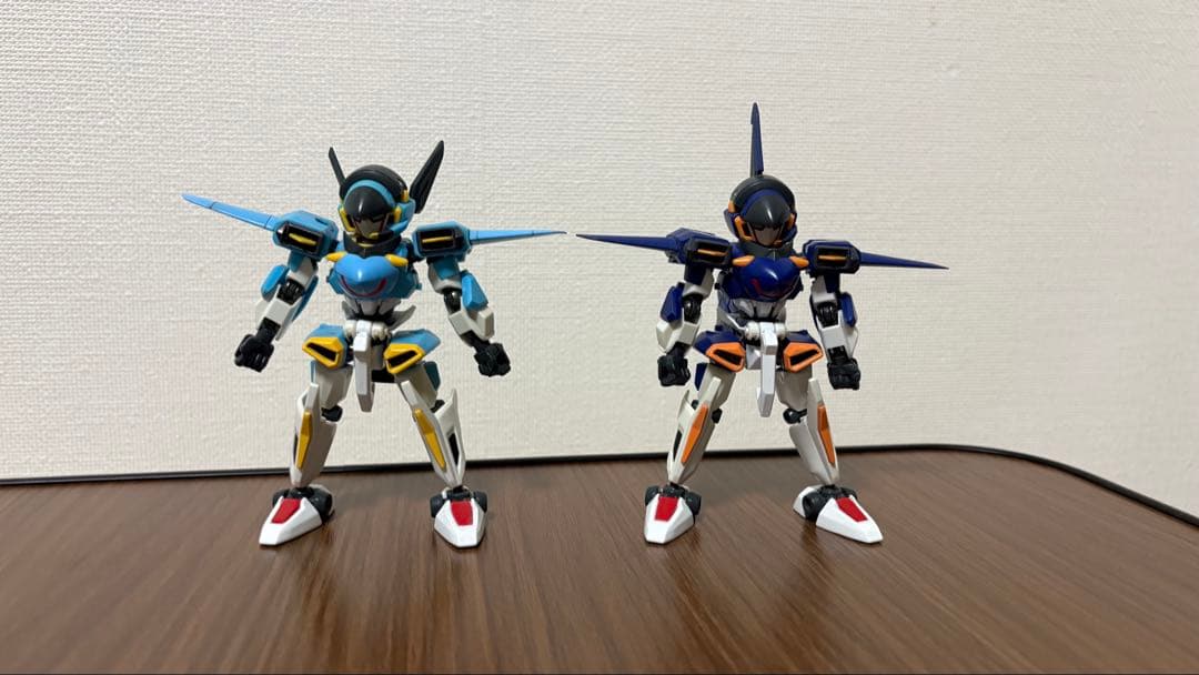 BANDAI LBX イカロスゼロ　イカロスフォース　Zモード