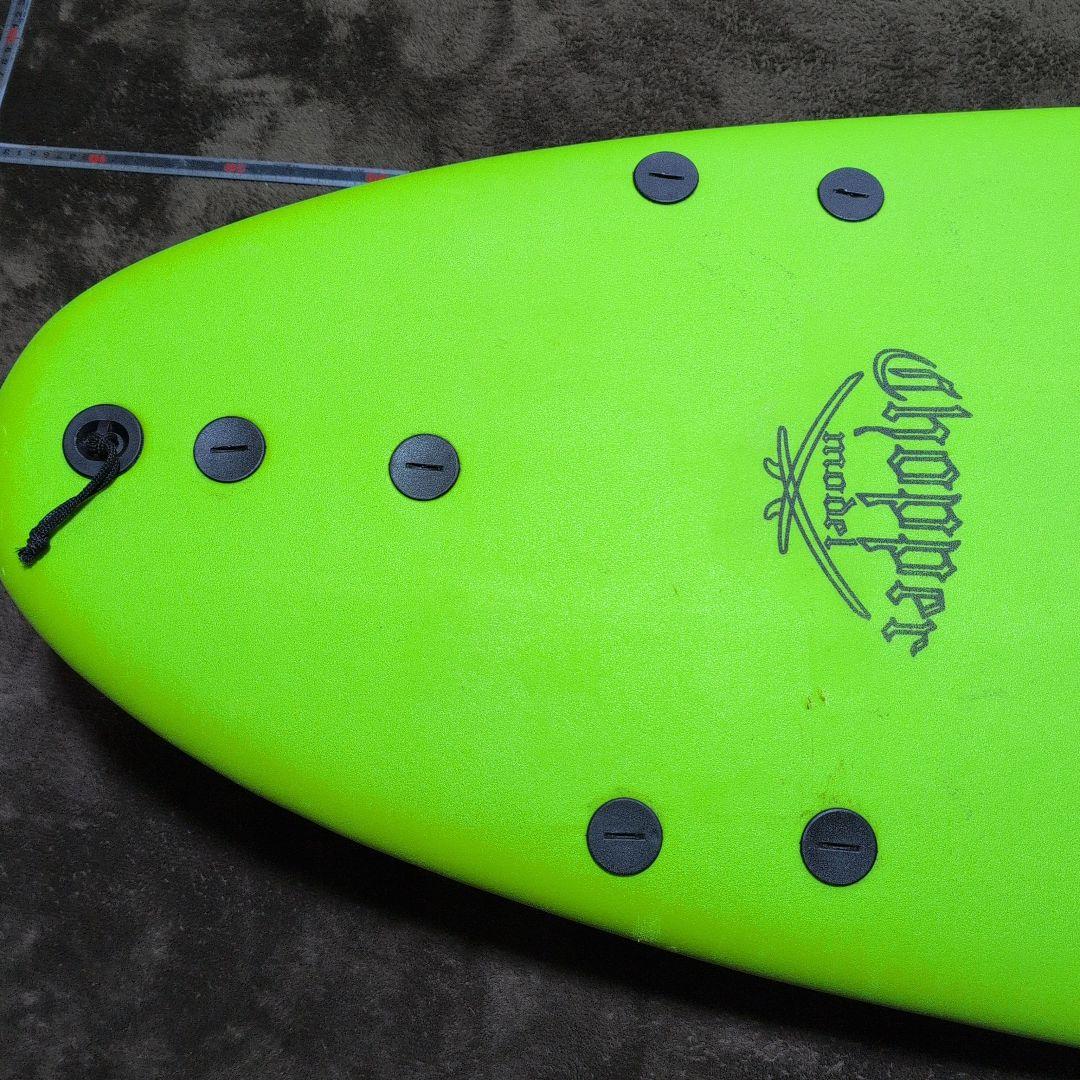 INTRO 5'5\"　ソフトボード　フィン付 chopper model