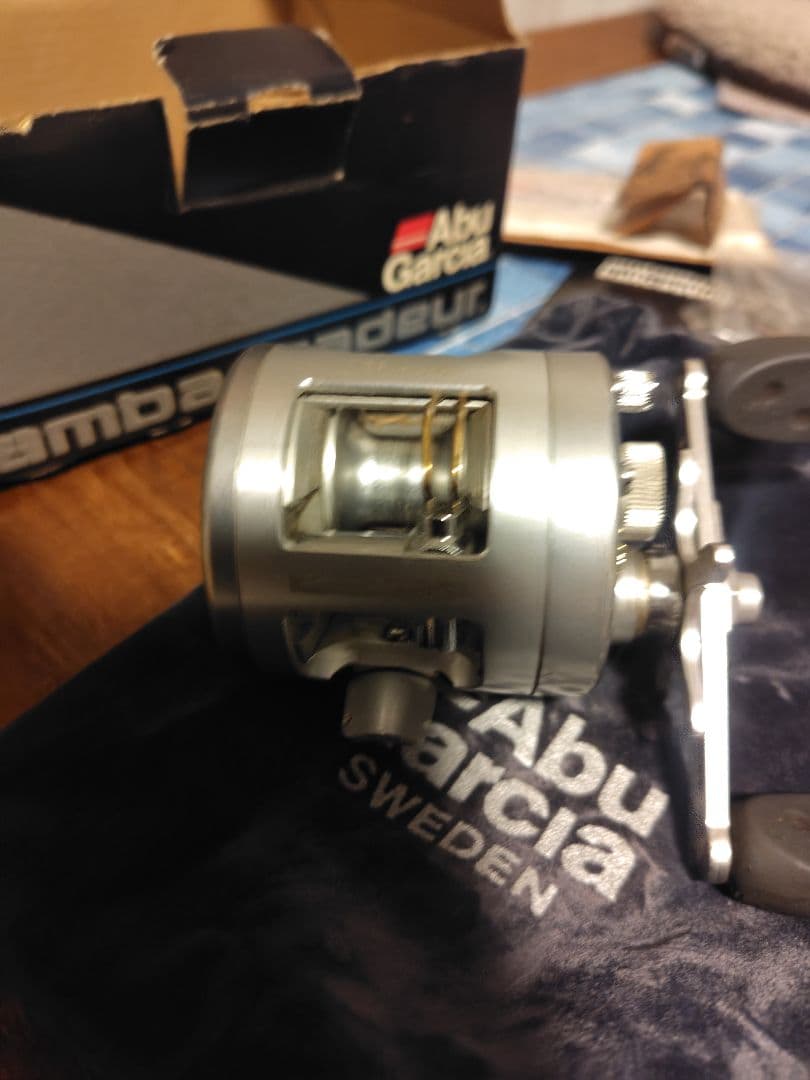 Abu Garcia morrum S X 1601C モラムSX