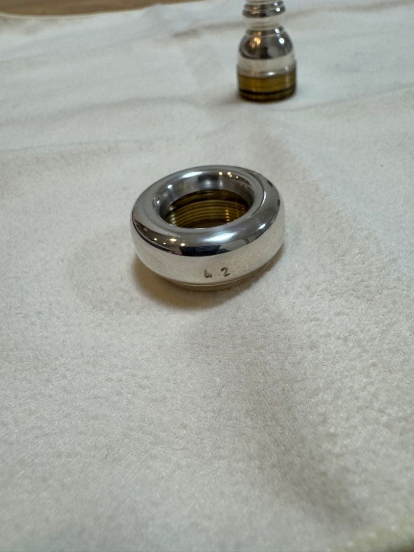 BOB REEVES ボブリーブス　42s5 トランペット　マウスピース