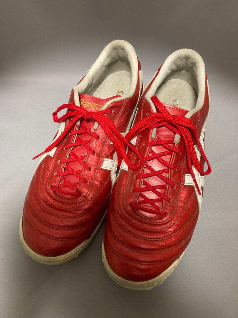 アシックス　C3 FF TF 28.0cm カンガルーレザー