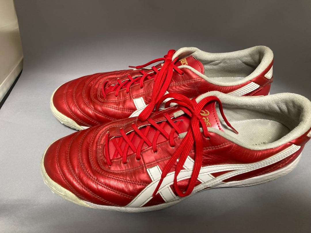 アシックス　C3 FF TF 28.0cm カンガルーレザー