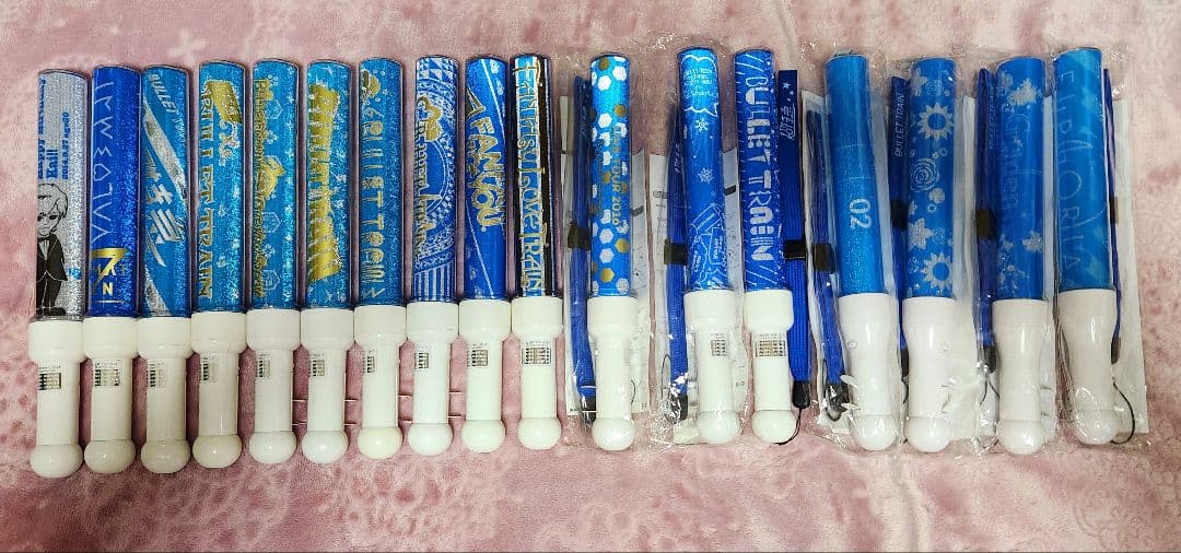 超特急 2号車 カイ ペンライト セット