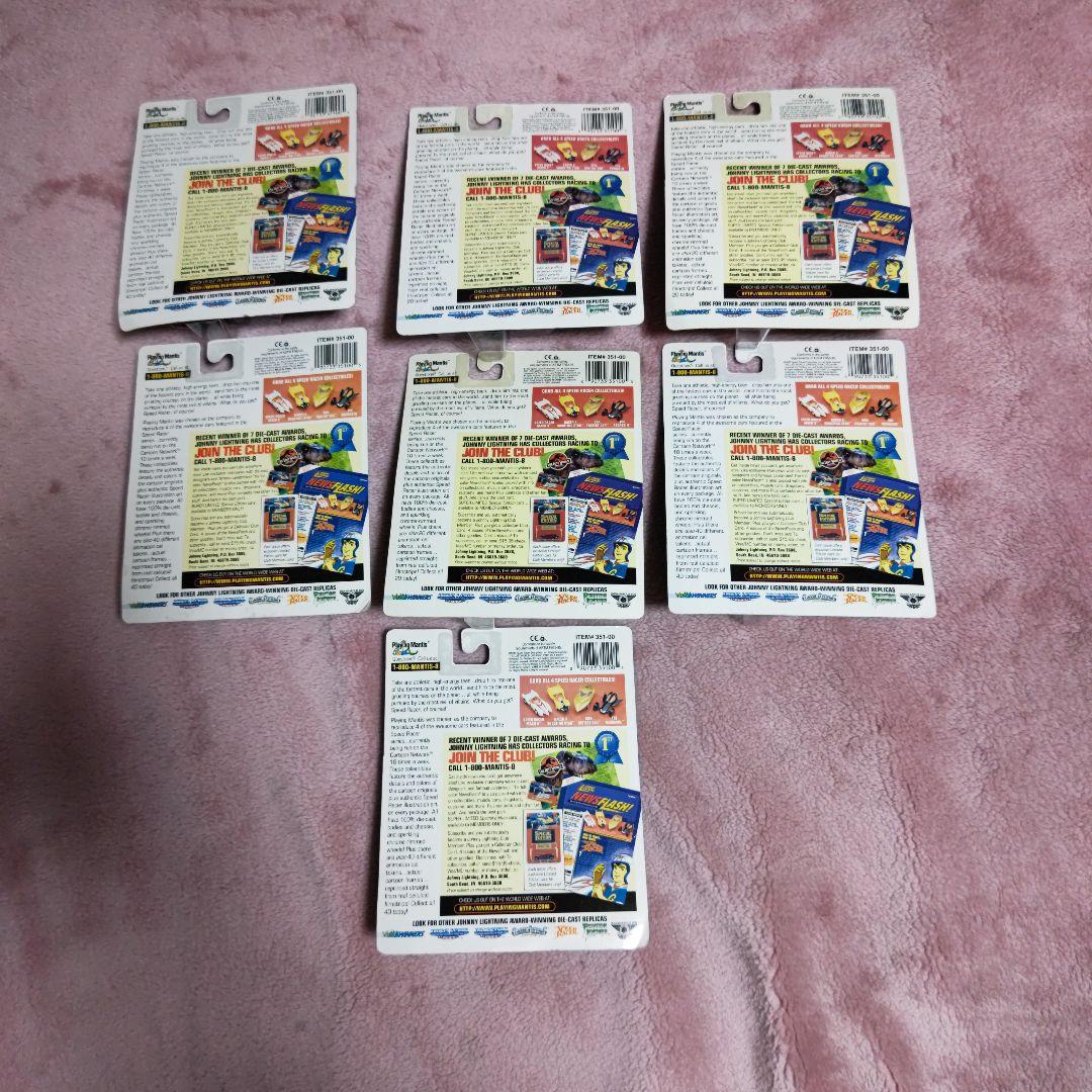 ジョニーライトニング　スピードレーサー　マッハGOGOGO