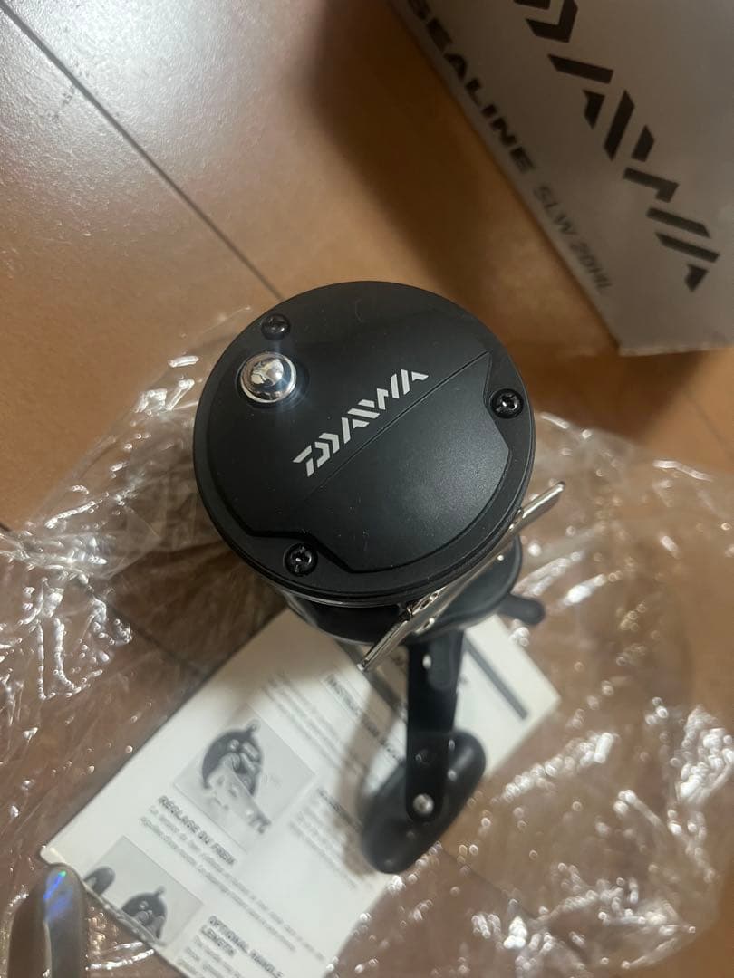 DAIWA SEALINE SLW20HL 両軸リール　ダイワ