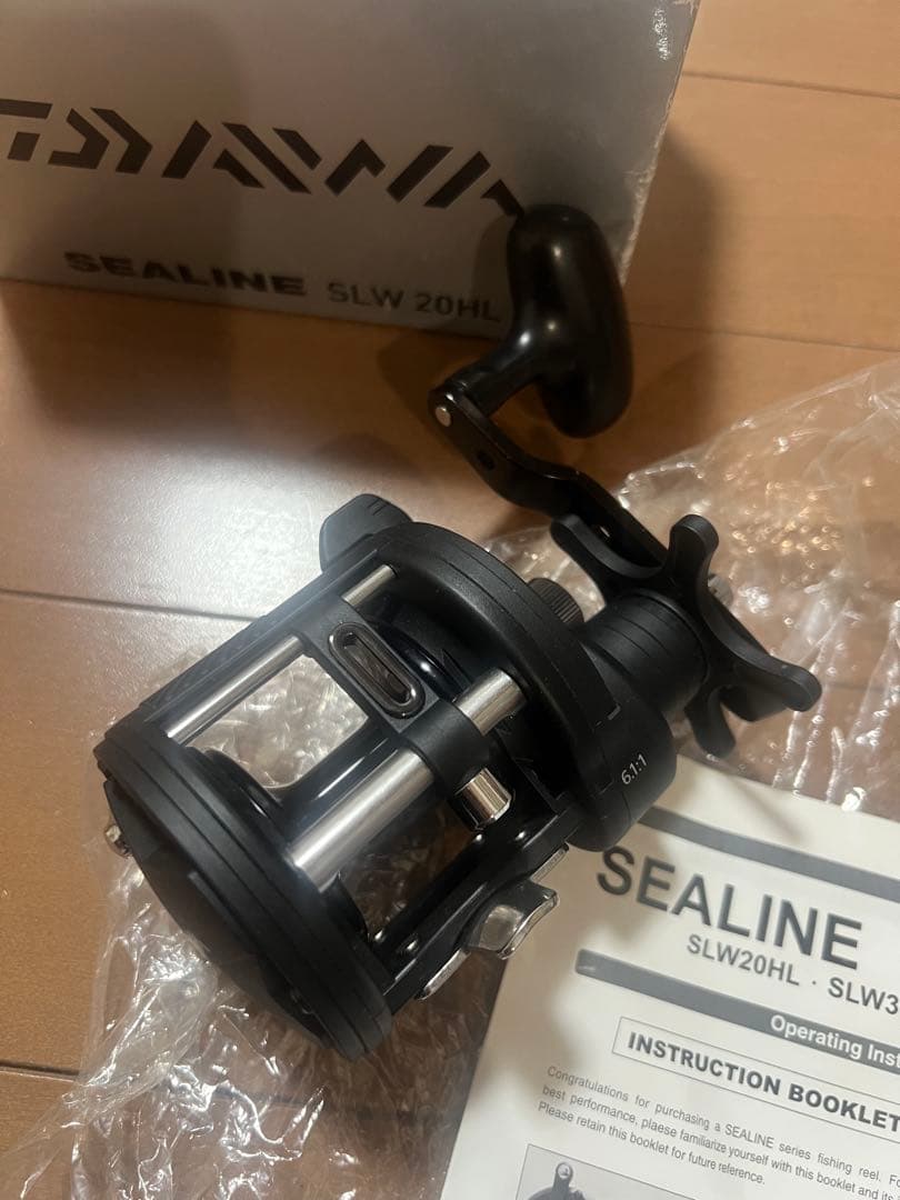DAIWA SEALINE SLW20HL 両軸リール　ダイワ