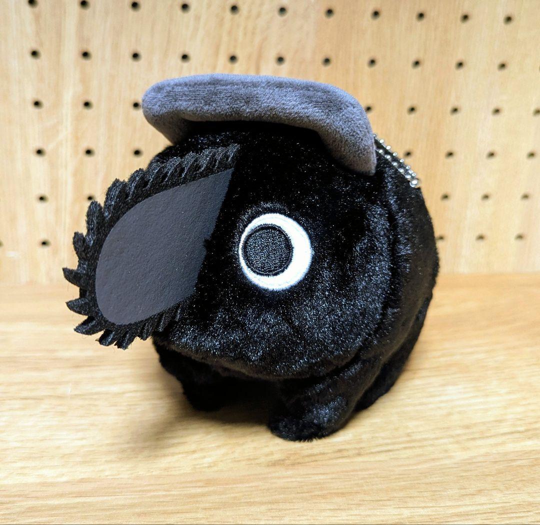 チェンソーマン　ブラックポチタ　ぬいぐるみキーホルダー