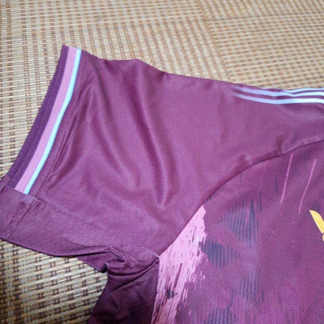 完売XL【奈良岡選手着用正規品】ビクター ゲームシャツ T-55000