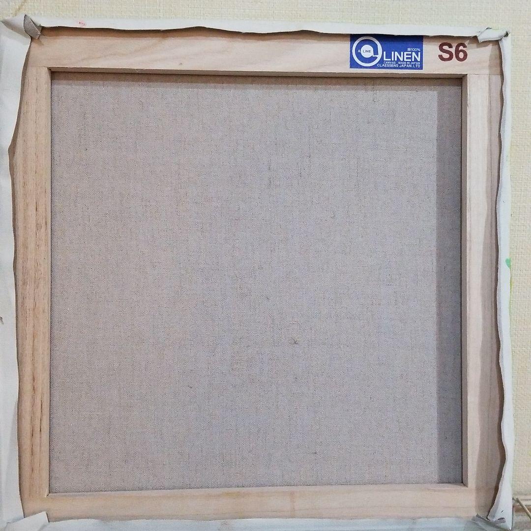 油絵　専用　卵から出てくる赤ちゃんを見るお母さん