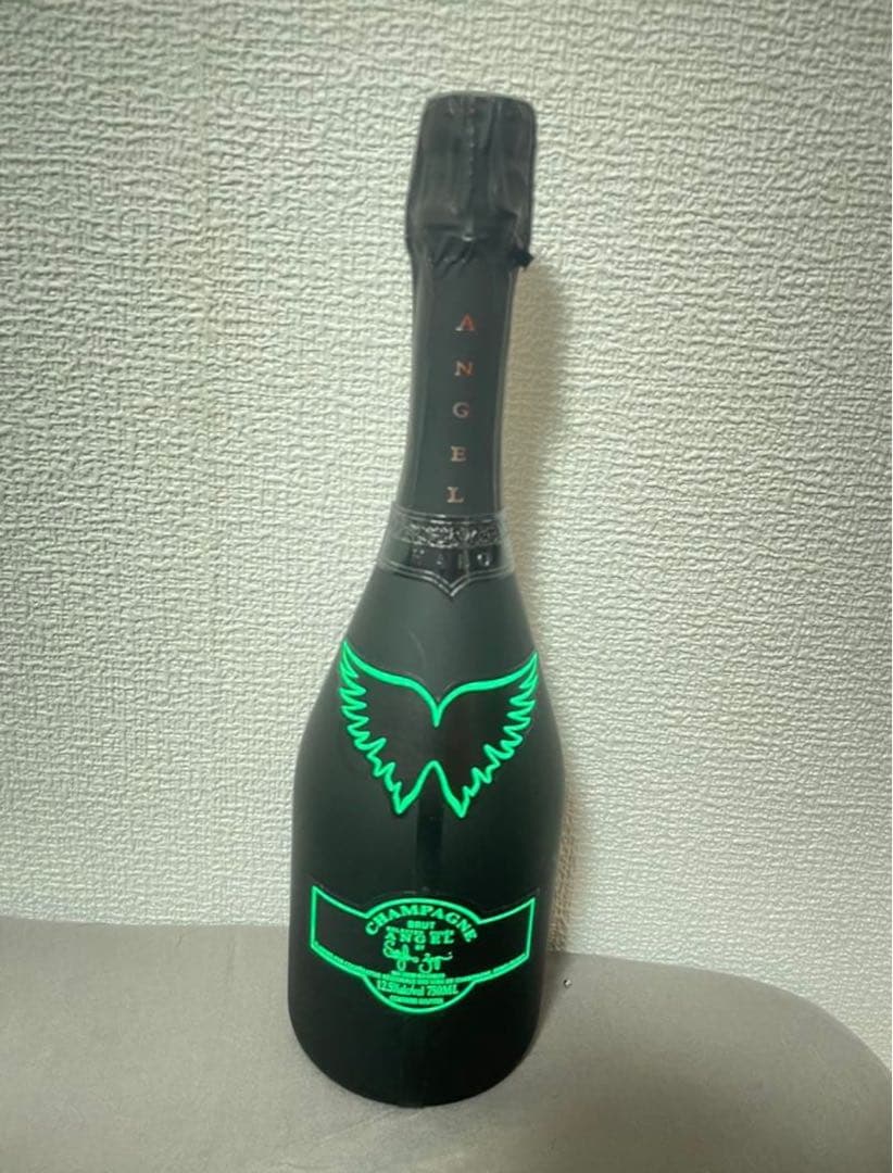 「新品」　エンジェル　シャンパン ヘイロー　グリーン