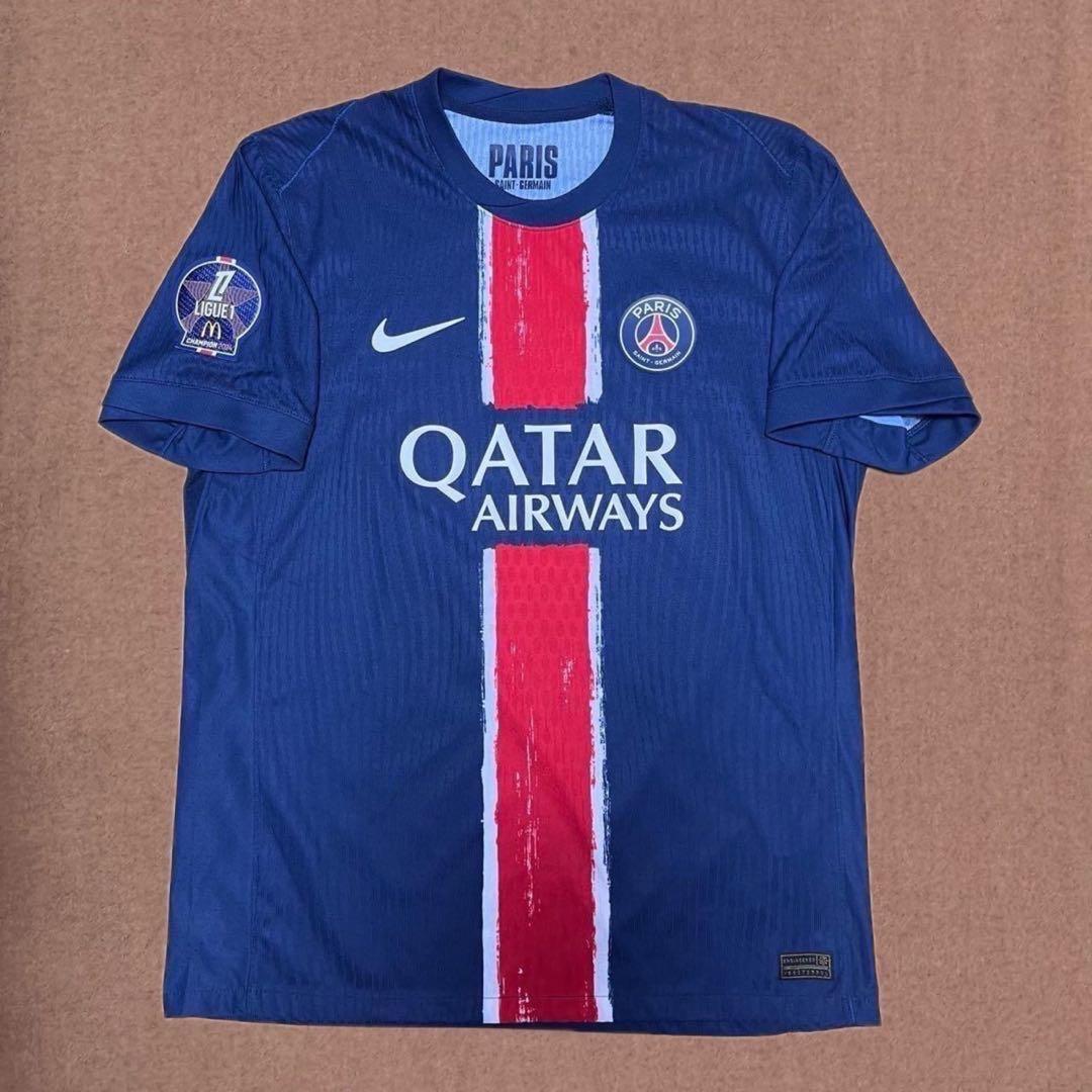 正規品　PSG　イガンイン　選手仕様　フルマーキング　24-25
