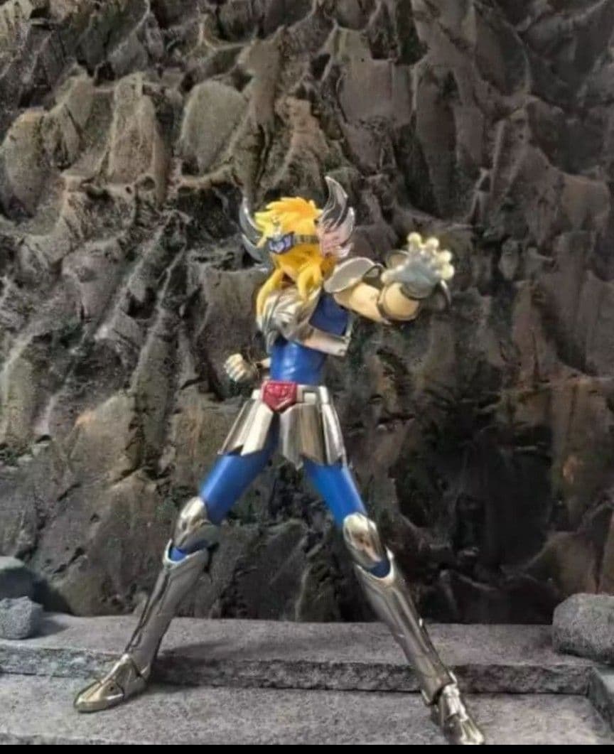 聖闘士聖衣神話EXサイズ 初期青銅聖闘士　アニメ版　キグナス　氷河