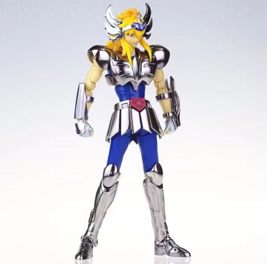 聖闘士聖衣神話EXサイズ 初期青銅聖闘士　アニメ版　キグナス　氷河