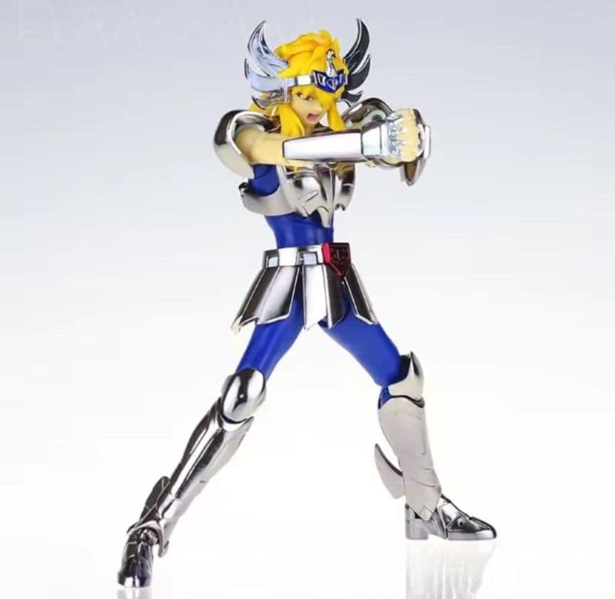 聖闘士聖衣神話EXサイズ 初期青銅聖闘士　アニメ版　キグナス　氷河