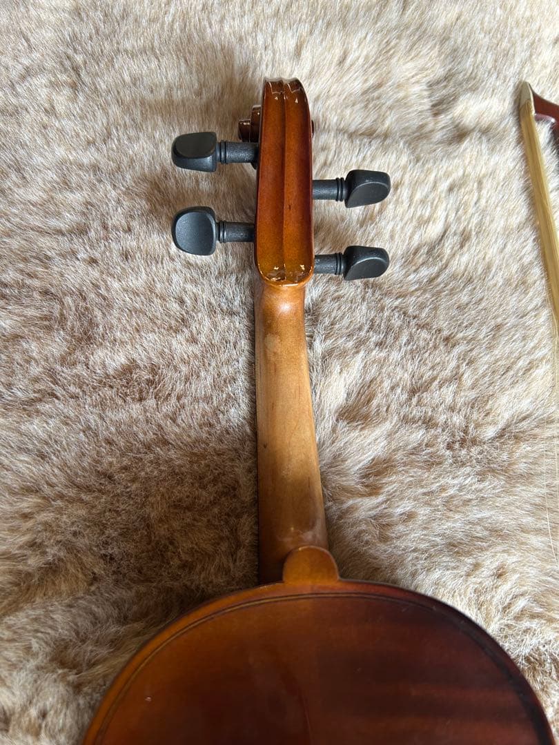 月末値下げ‼︎ 要メンテSynwin バイオリン 1/8 ケース、松ヤニ、肩当て