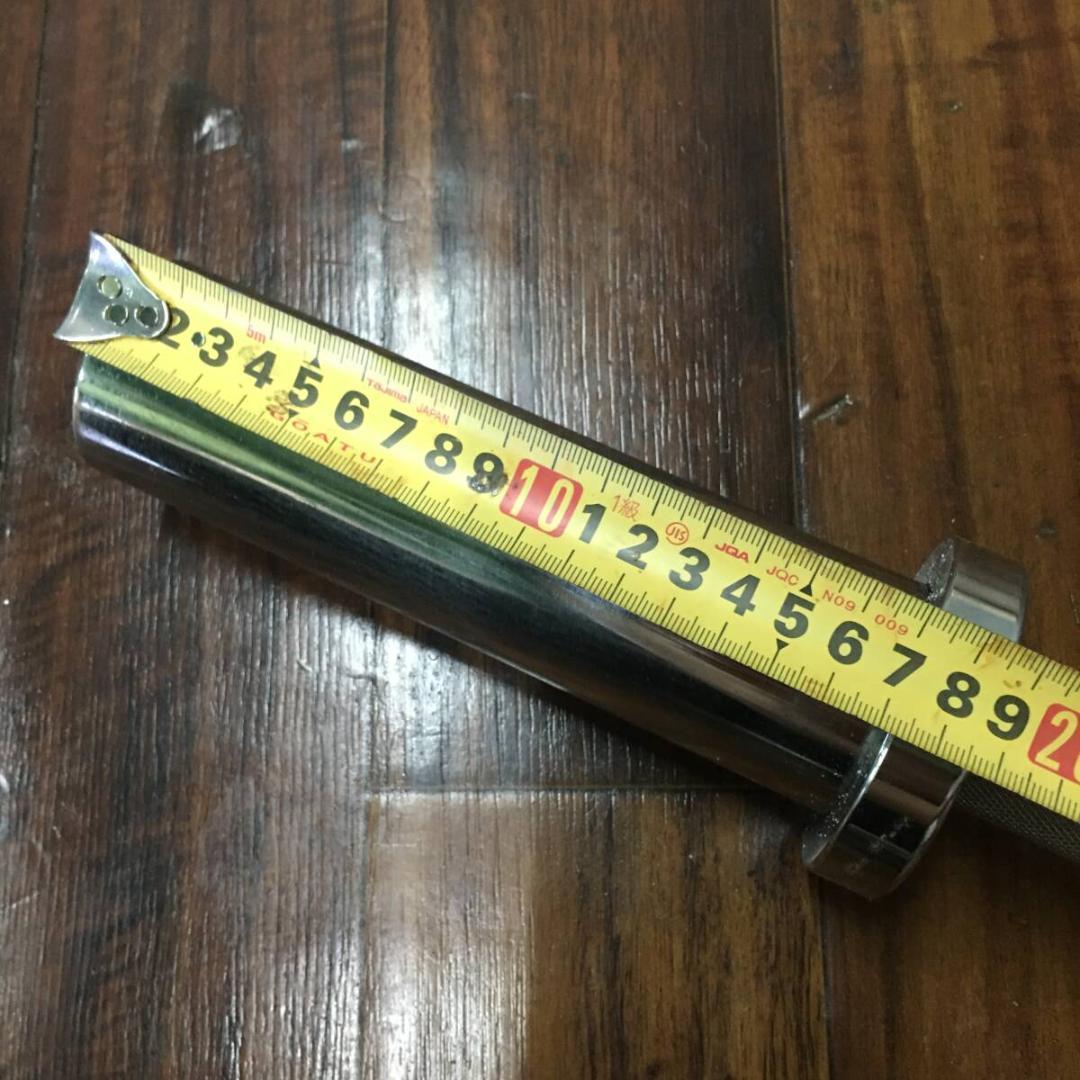 オリンピックシャフト バーベルシャフト 長さ168cm スリーブ直径50mm