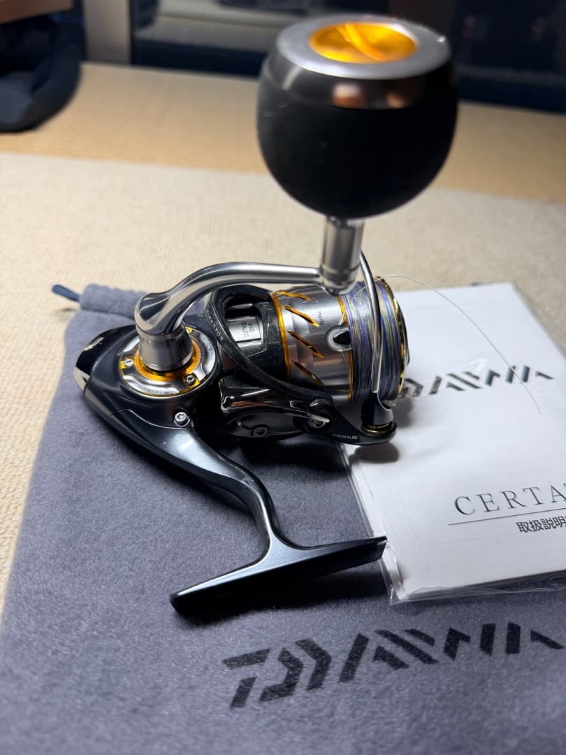 DAIWA ダイワ CERTATE セルテート 2510R-PE 美品！
