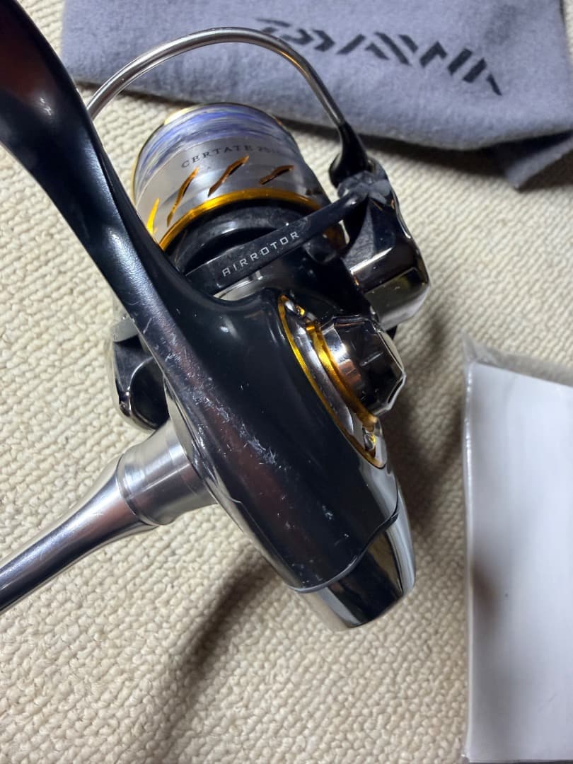 DAIWA ダイワ CERTATE セルテート 2510R-PE 美品！