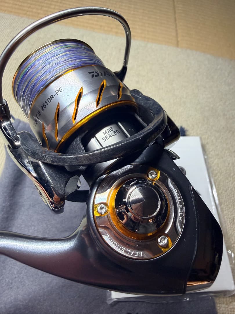DAIWA ダイワ CERTATE セルテート 2510R-PE 美品！