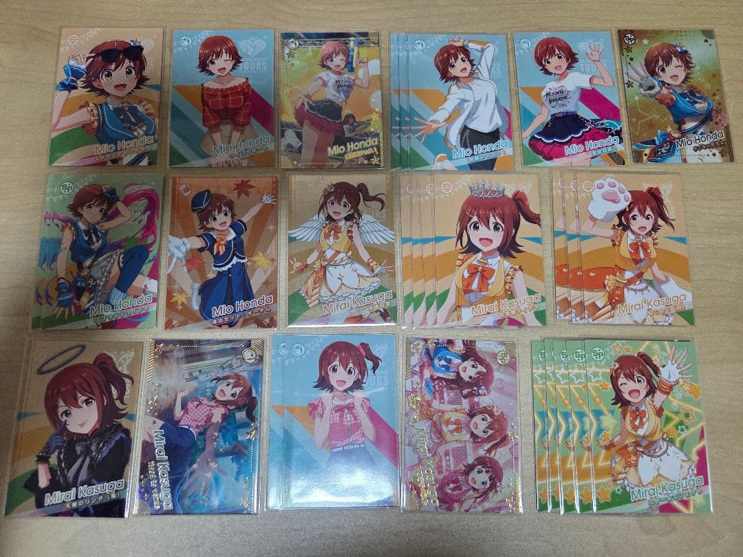 ツアマス　カード(バラ売り可)