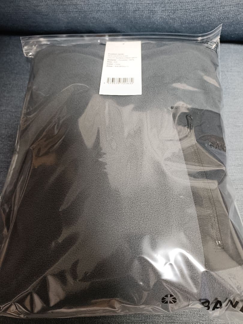 BANDEL UTILITY FLEECE CREW NECK グレー XXL