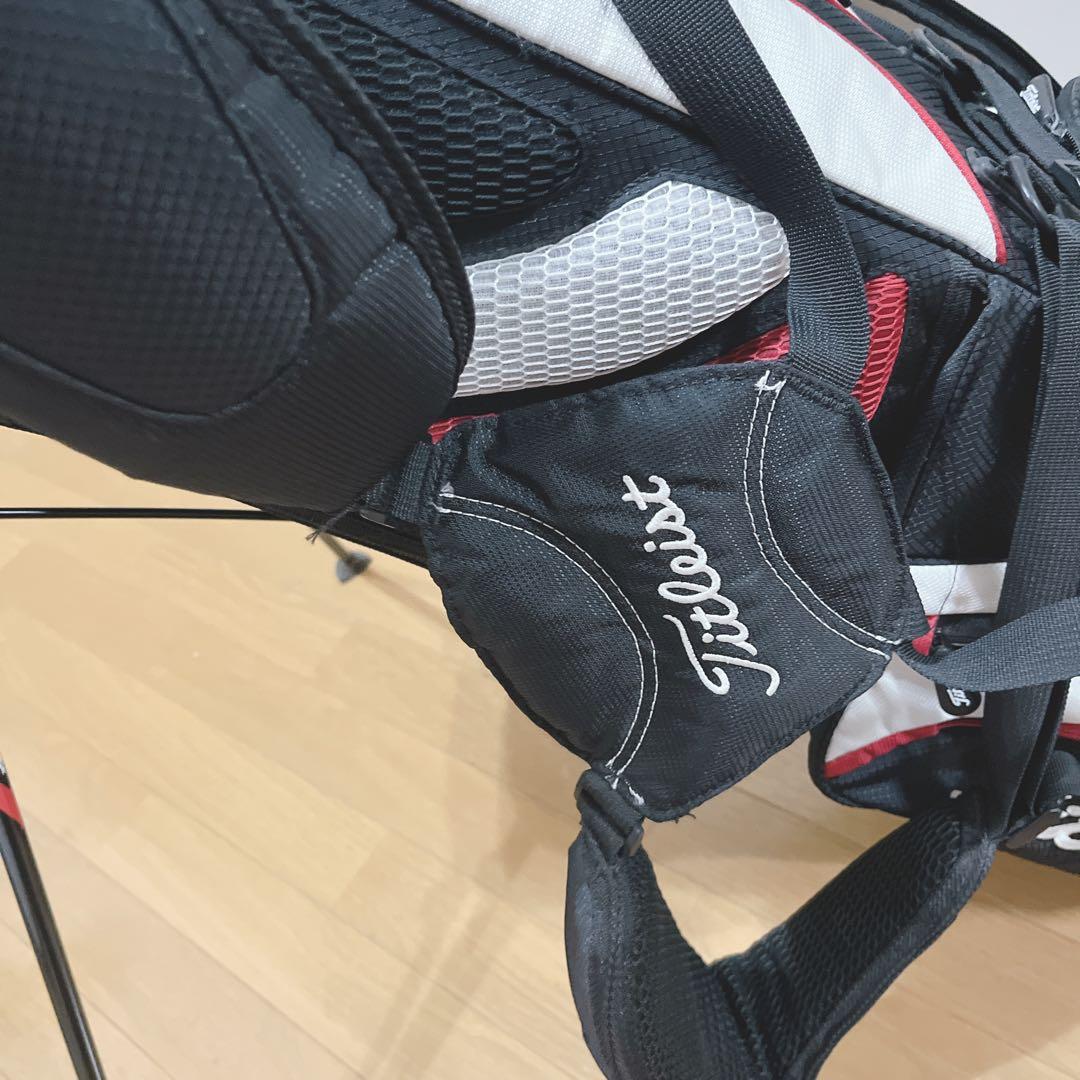 K237 Titleist タイトリスト スタンド式キャディバッグ 14分割