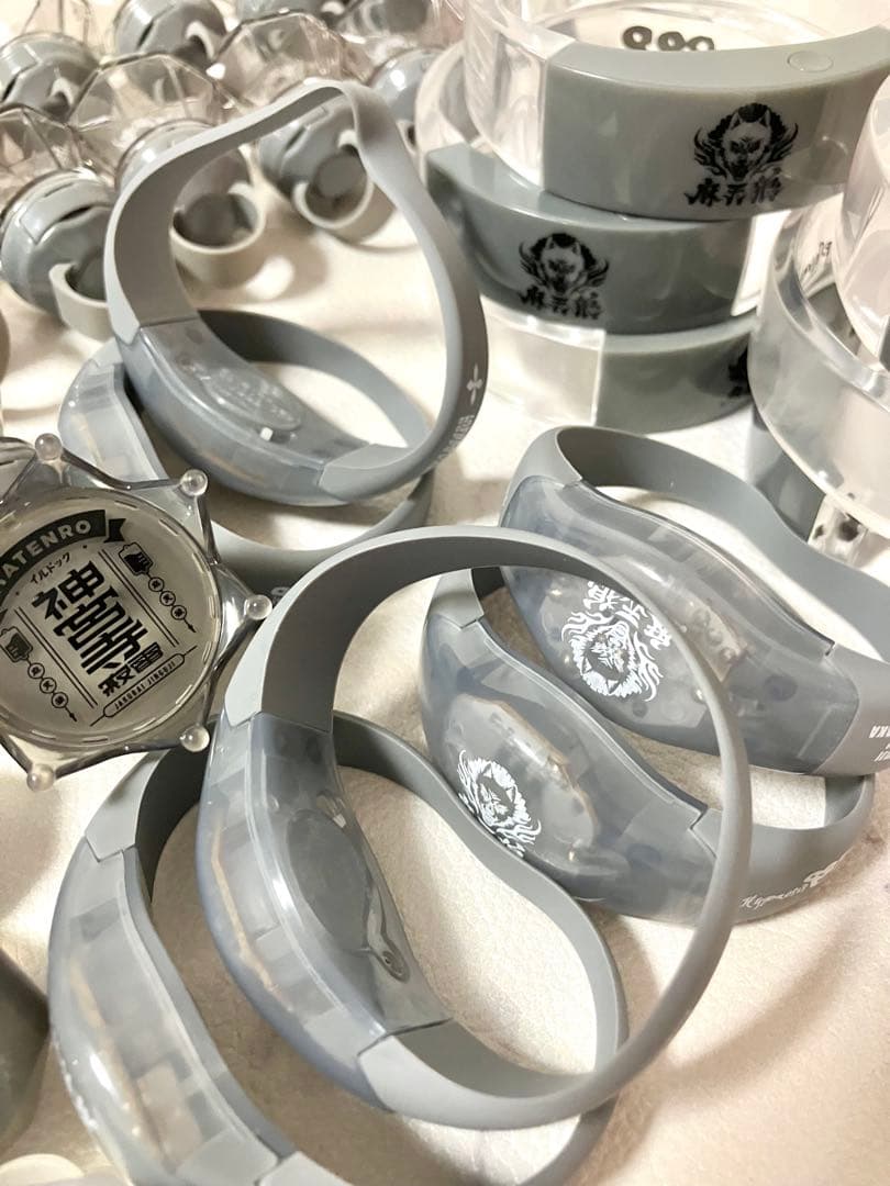 ライブ前着可 ヒプマイ リングライト シンジュク 麻天狼 61点セット リンライ