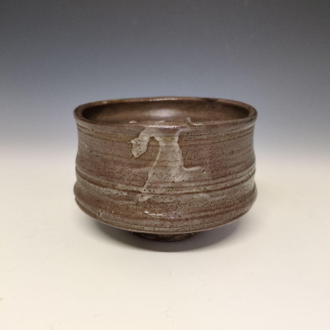 黒織部茶碗 古作 茶道具