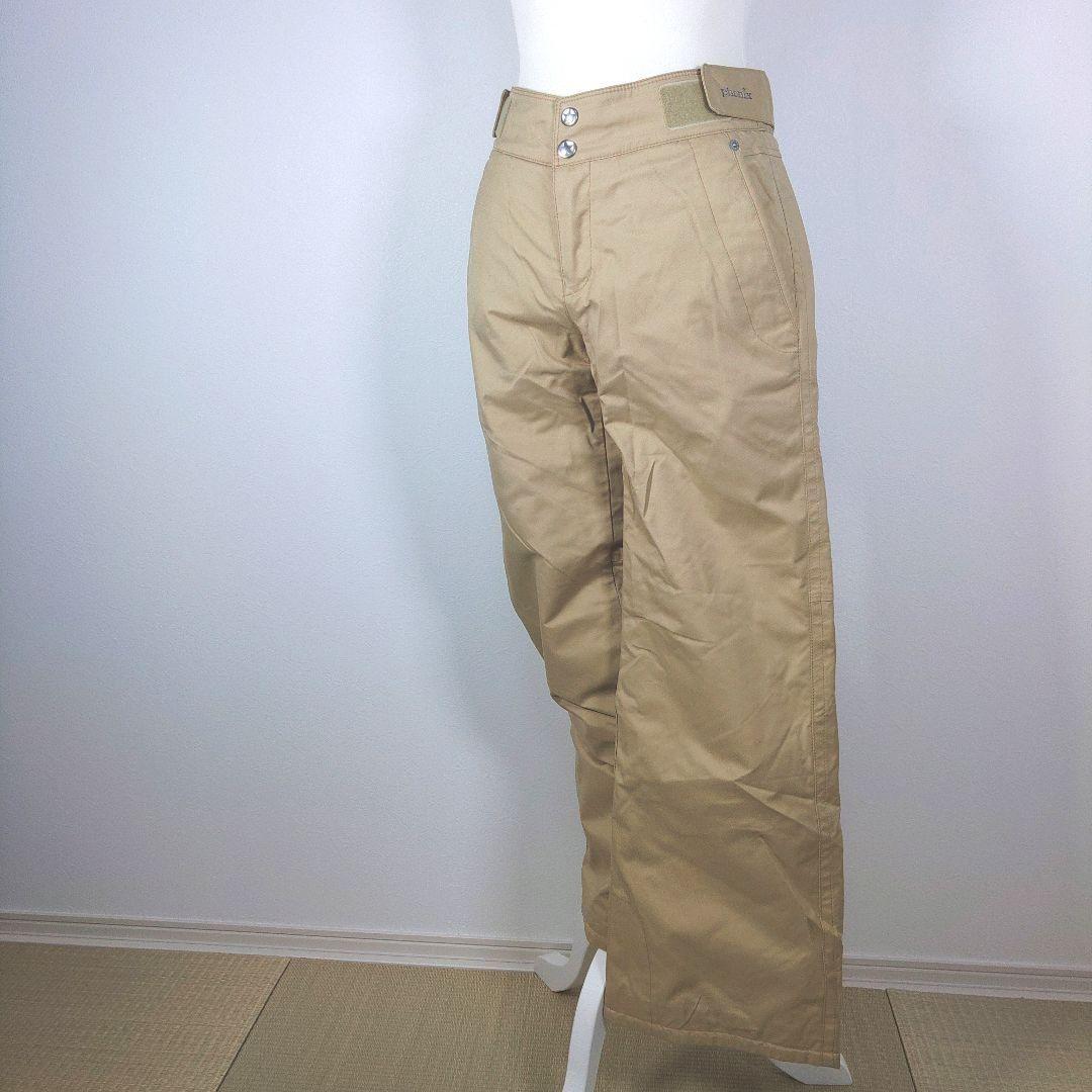 フェニックス　レディース　スノーボードウェア　M　ブラウン　ベージュ　ニット帽