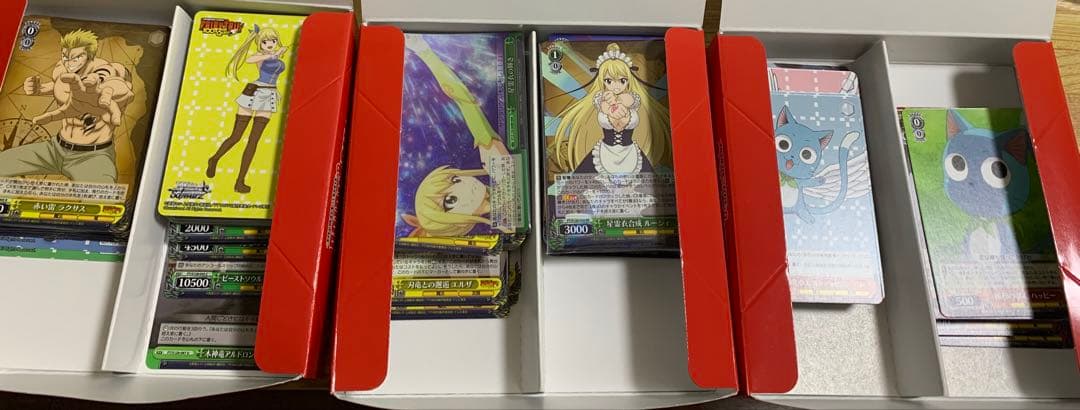 ヴァイスシュヴァルツ フェアリーテイル 初版 まとめ売り