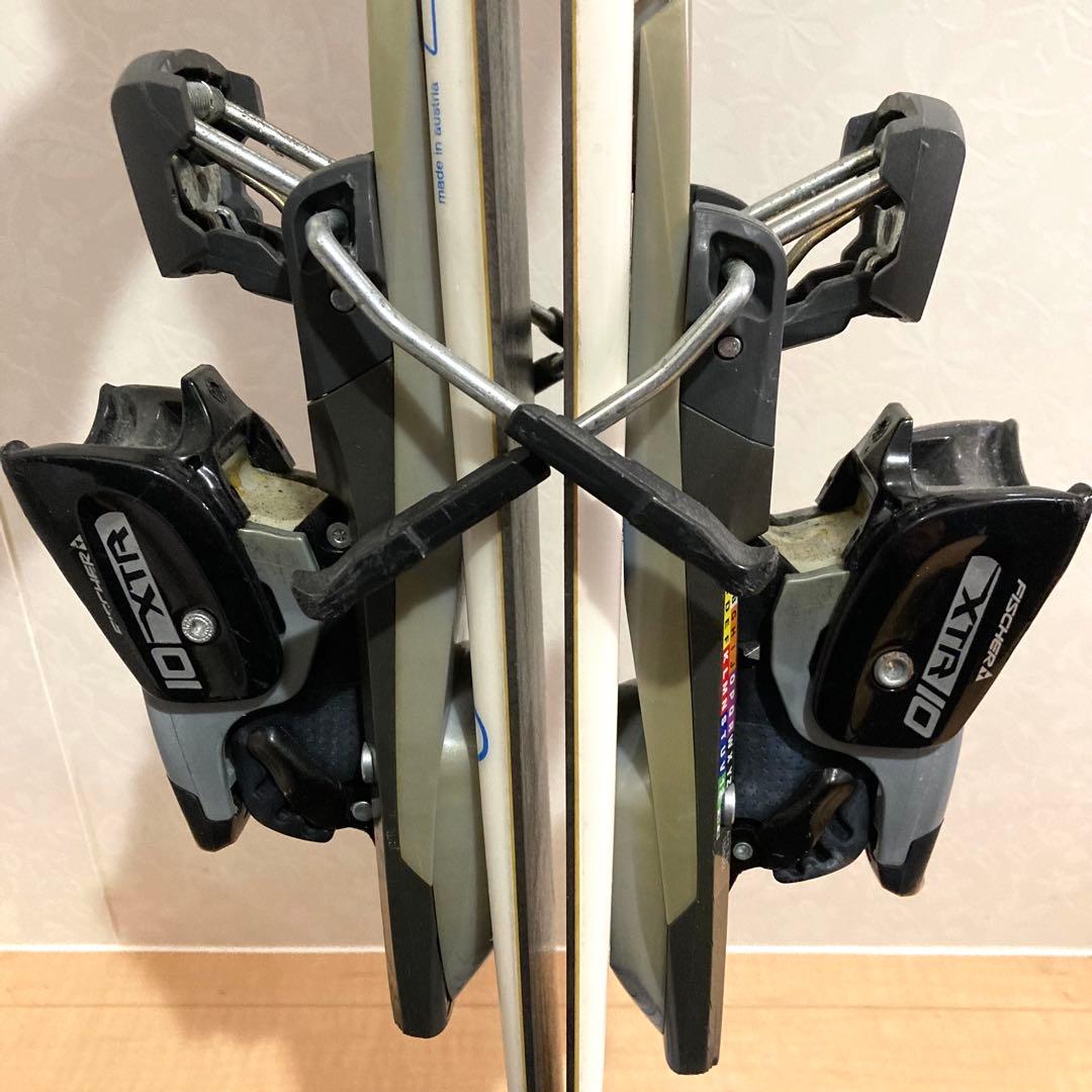 送料無料✨フィッシャー aedict PARKミッドスキー 131cm