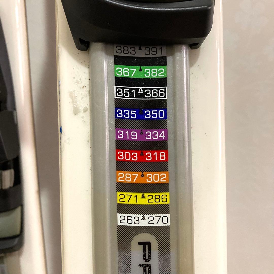 送料無料✨フィッシャー aedict PARKミッドスキー 131cm