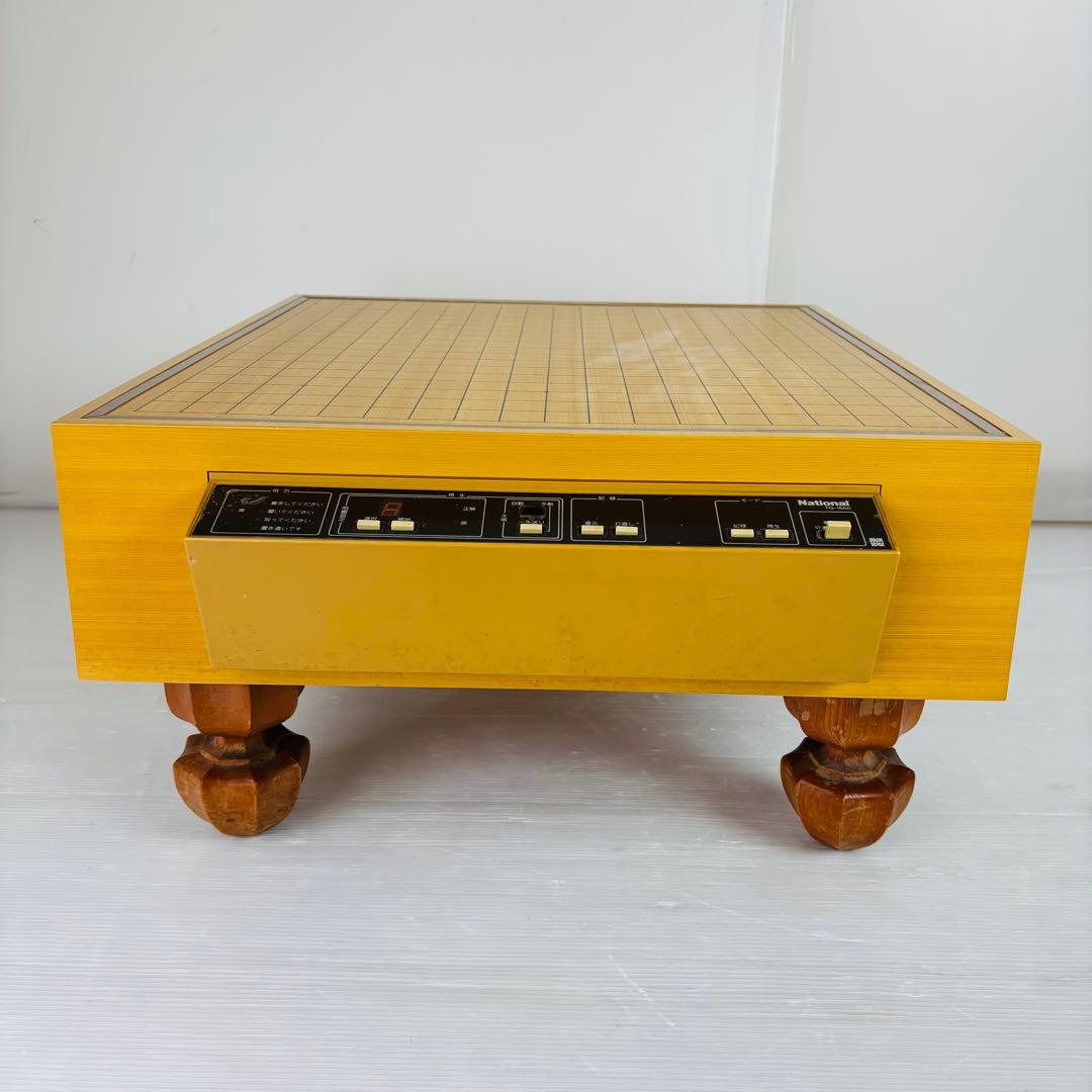 National ナショナル TQ-1500 電子碁盤 磁気カード付き 囲碁盤