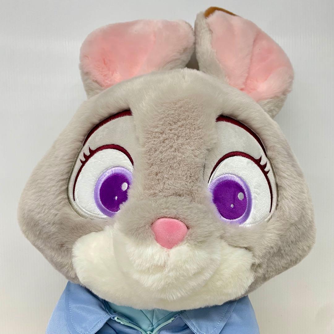 ズートピア ジュディ・ホップス ぬいぐるみ 50cm ブランケット付き