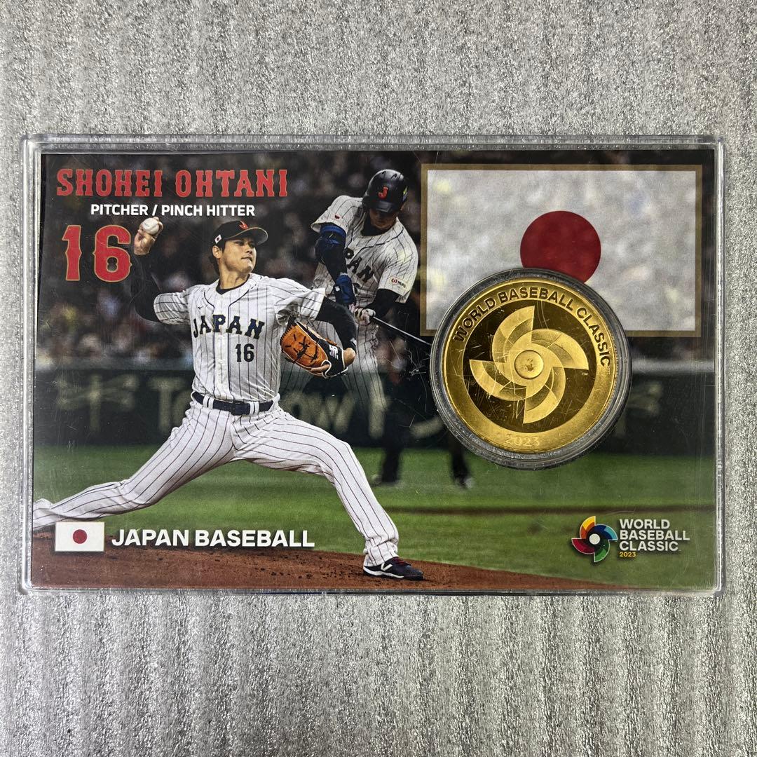 WBC2023優勝記念カード　大谷翔平選手 16番