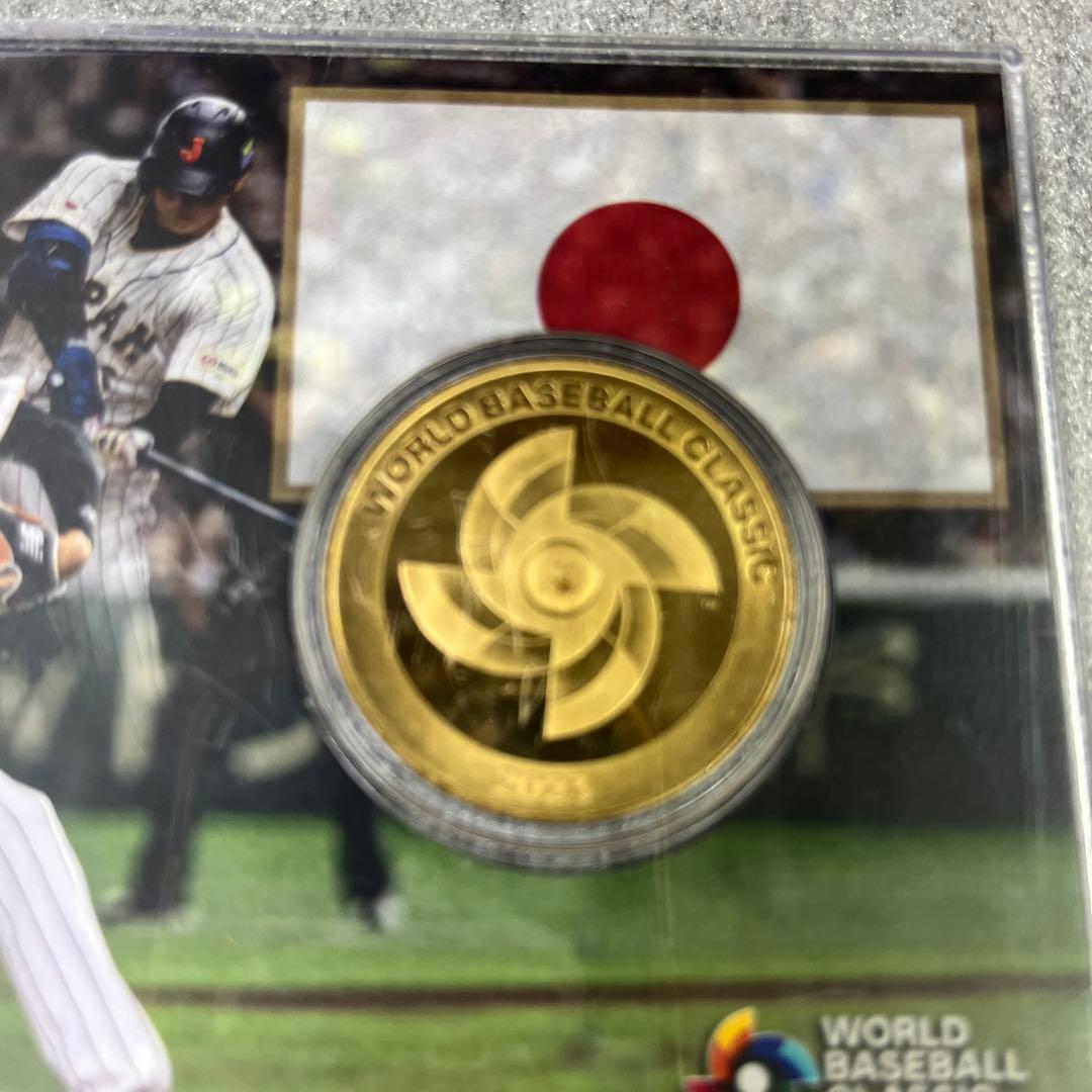 WBC2023優勝記念カード　大谷翔平選手 16番