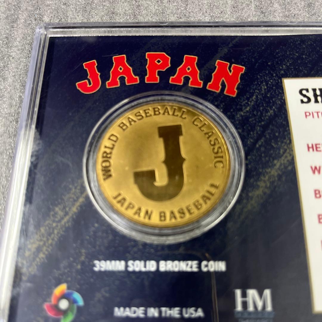 WBC2023優勝記念カード　大谷翔平選手 16番