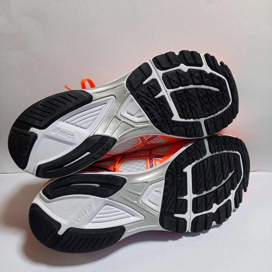 (未使用品) アシックス ヒートレーサー オレンジ 27cm