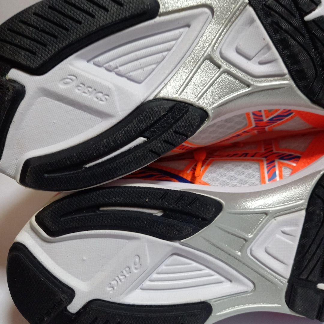 (未使用品) アシックス ヒートレーサー オレンジ 27cm