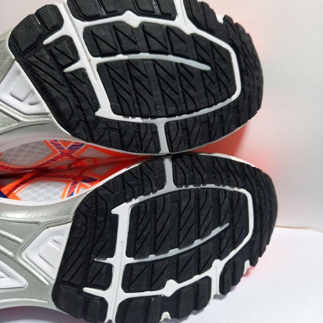 (未使用品) アシックス ヒートレーサー オレンジ 27cm