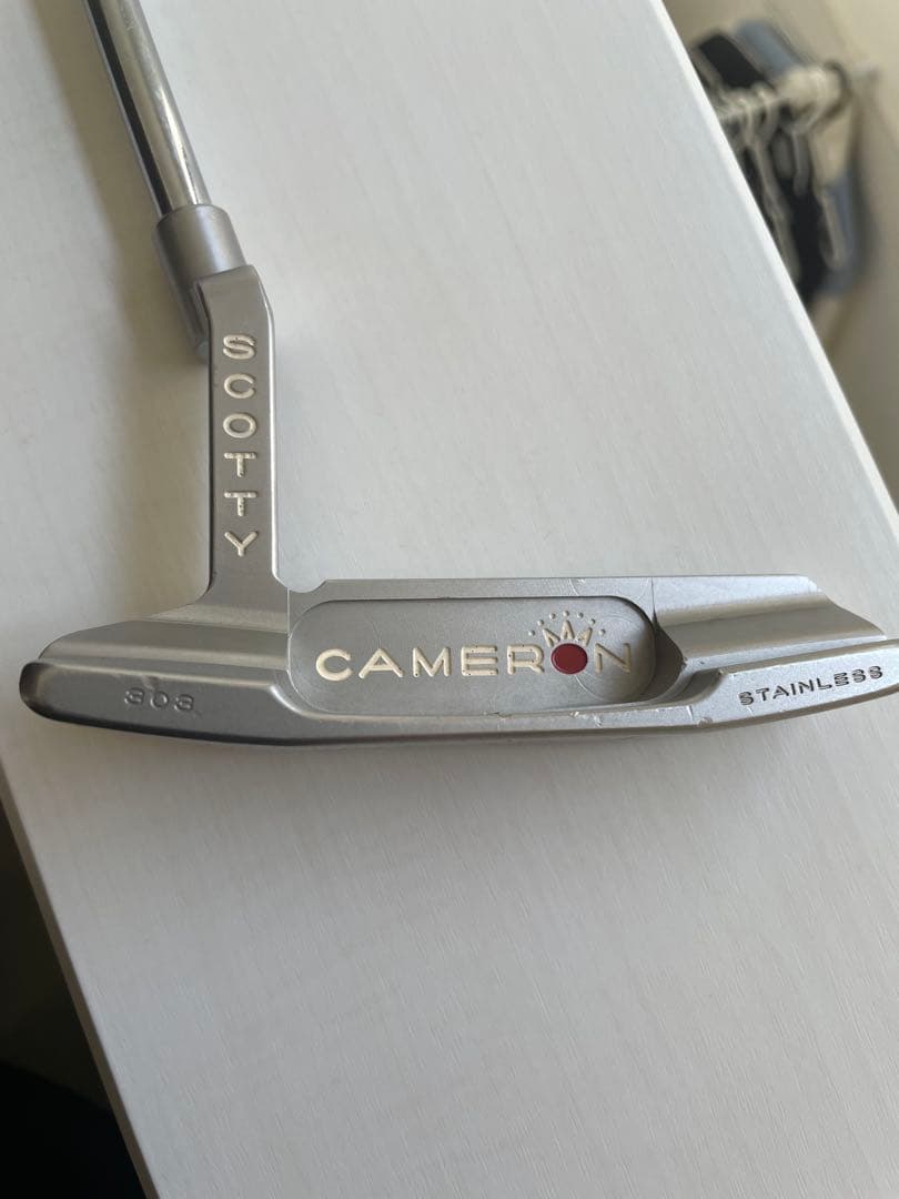 スコッティキャメロン スタジオステンレス ニューポート2 34インチ/340G