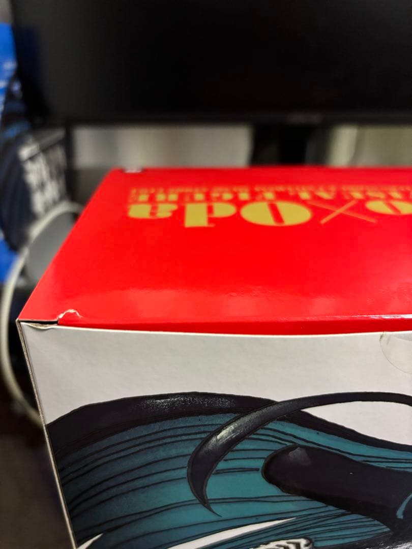 Ado Oda アートビジュアルフィギュア 銀テープ付き