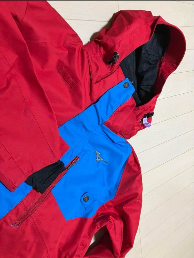 ミズノ MIZUNO スキーウェア Mサイズ　上下セット