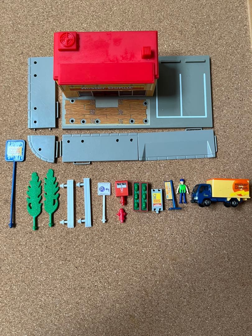 tomikapa㌨　トミカタウンHonda Cars　ミスタードーナツ