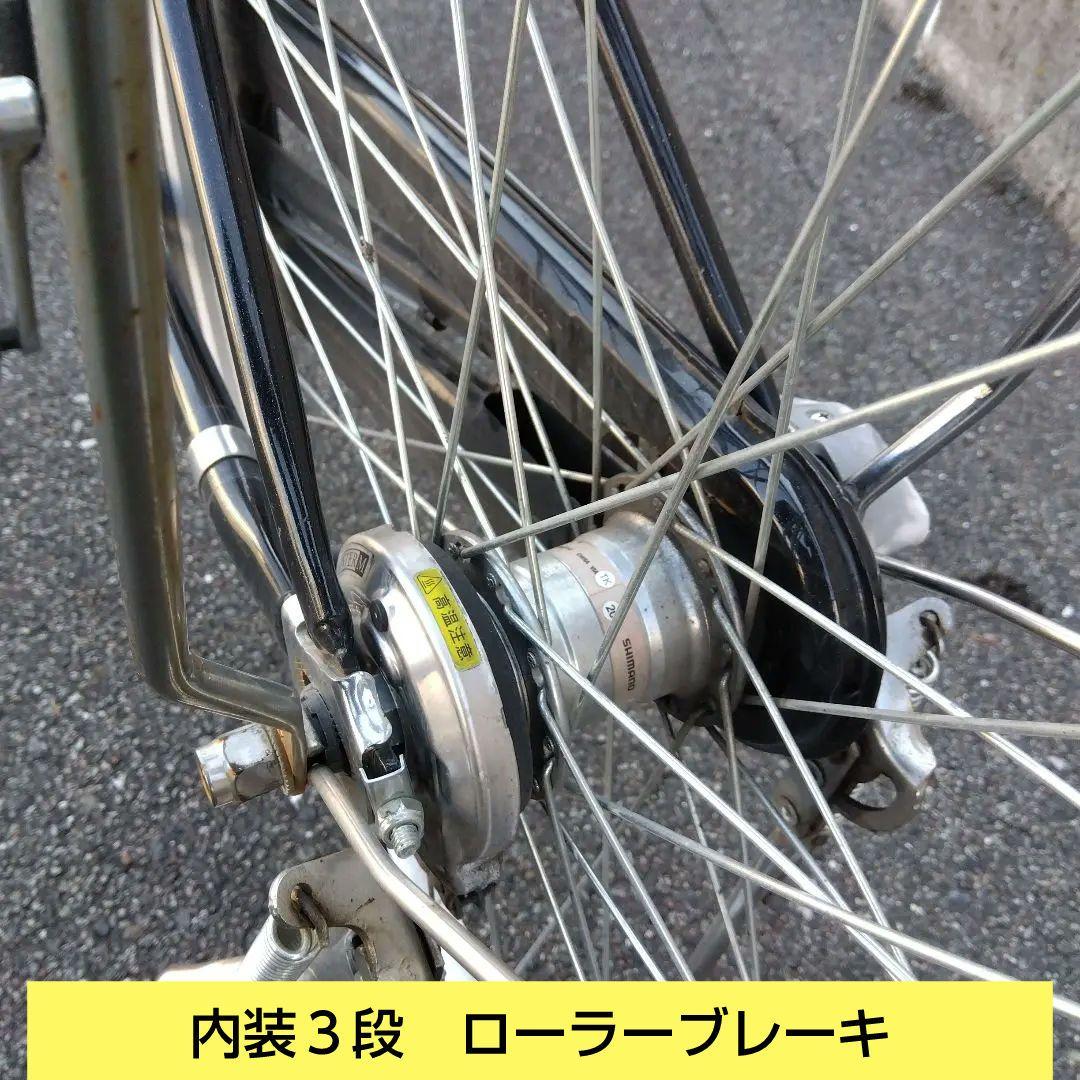 兵庫県尼崎市発送不可　マルイシ　フォーメーション27インチ　中古　内装３段