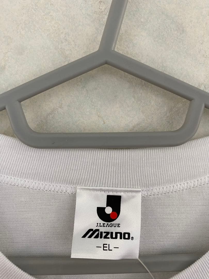 未使用品 MIZUNO J.LEAGUE Tシャツ サイズEL Jリーグ 90s