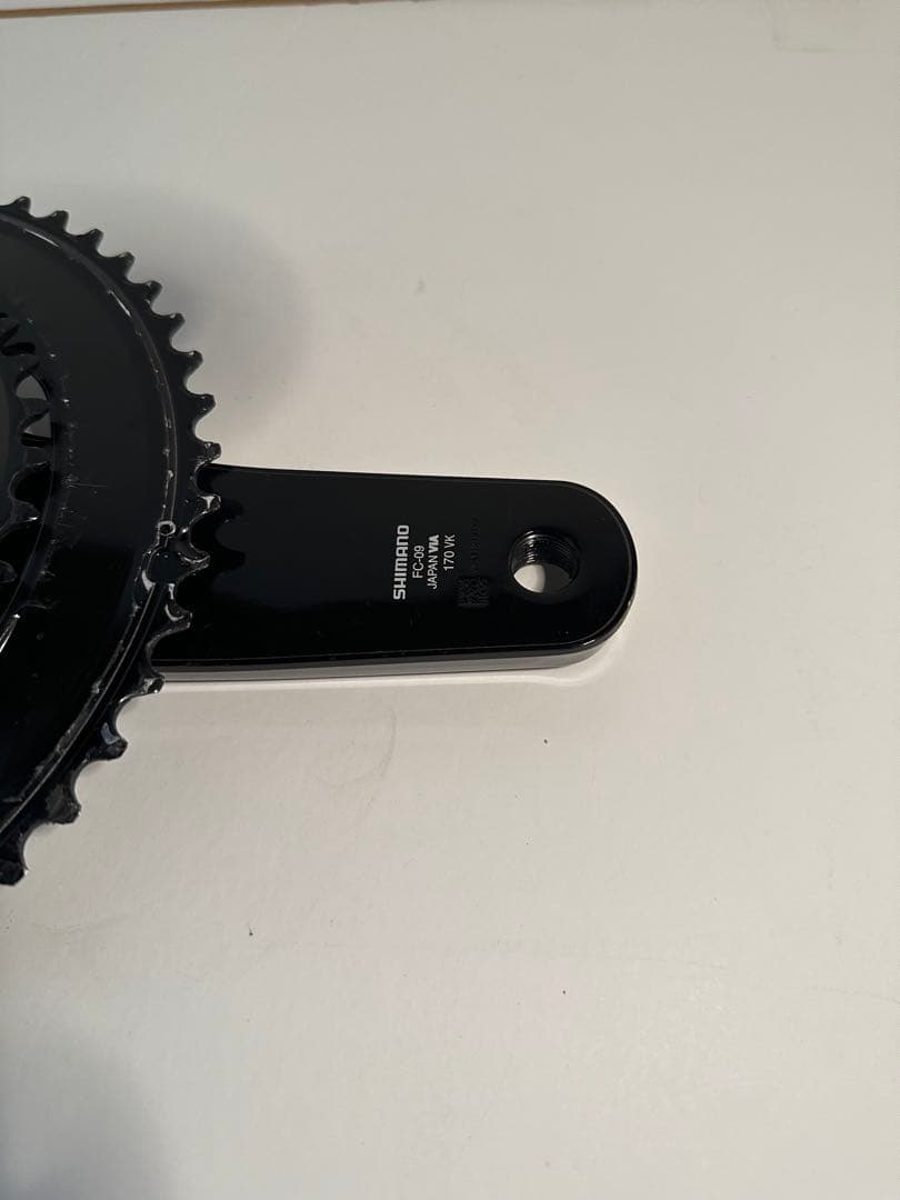 パーツ Shimano DuraAce FC-09 52-36T 170mm